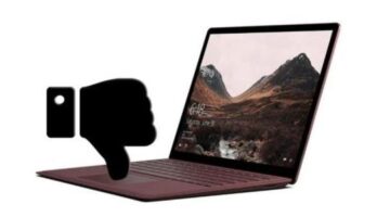 Microsoft Surface Laptop scored absolute zero in reparability