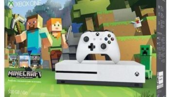 You Can Currently Grab a Brand New Xbox One S 500GB With Minecraft for Only $200