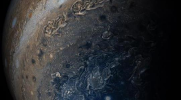 NASA Reveals Jupiter’s “String of Pearls” and It’s Awesome