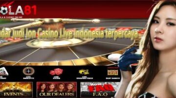 Bandar Judi Ion Casino Live