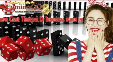 Bandar Ceme Terbesar Di Indonesia