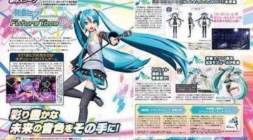 Hatsune Miku: Project Diva Future Tone DX announced for PS4