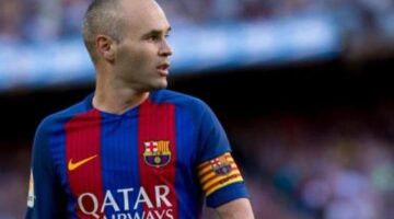 Guardiola contacts Iniesta about joining him at Man City