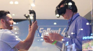 VRTV Gets To Grips With Fallout 4 VR at E3 – VRFocus