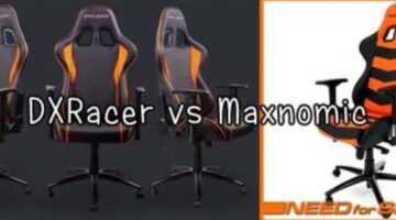 DXRacer vs Maxnomic: Gaming Chair Showdown – Which is Better?
