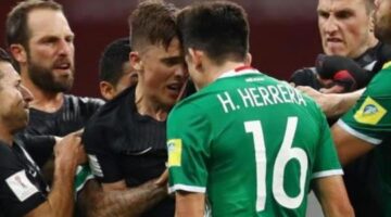Mexico 2-1 New Zealand
