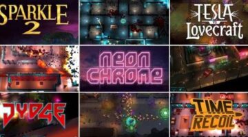 Neon Chrome, Sparkle 2, Time Recoil & More Coming To Nintendo Switch