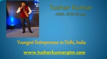 Biography Tushar Kumar GTM Group