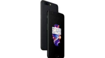 OnePlus 5 launched in India for Rs. 32,999