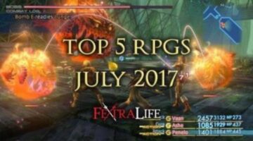 Top 5 RPGs of 2017: July