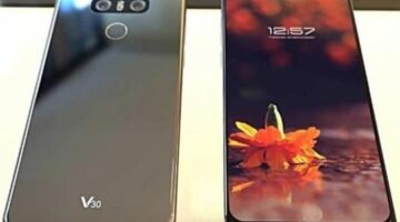 LG will unveil the LG V30 on August 31