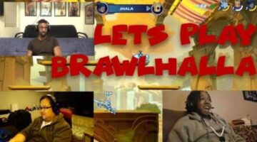 LVLONE Plays Smash Bros Style Game Brawlhalla indepth look
