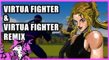 Virtua Fighter & Virtua Fighter Remix Sega Saturn Review