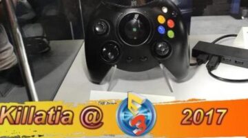 Killatia At E3 2017 Hyperkin’s Duke Xbox One Windows 10 Controller – GotGame