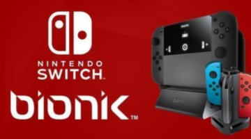 New portable Nintendo Switch power systems from Bionik