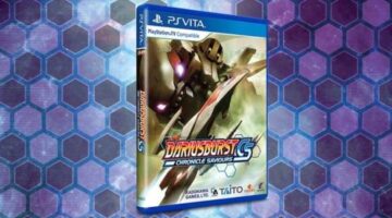 DARIUSBURST Chronicle Saviours Physical PS Vita Edition Now Available