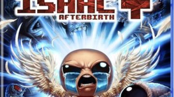 Retail Version Of Binding Of Isaac: Afterbirth+ For PS4 On The Way