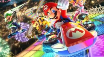 Stickaround Review: Mario Kart 8 Deluxe