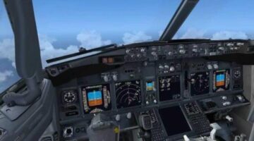 Realistic Flight Simulator X Player Gets Whole Lobby to Play Along With Hilarious Results