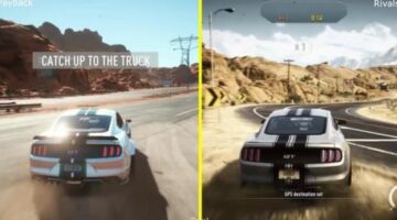 Need For Speed Payback vs Rivals Early Graphics Comparison