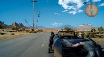 FF XV – The trouble with slow beginnings