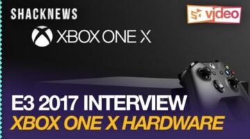 E3 2017: Xbox One X Reveal Interview