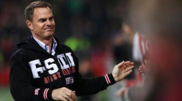 Crystal Palace confirm the appointment of Frank de Boer as new manager