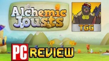 Alchemic Jousts PC review – A decent 2D action/tower defense game – TGG