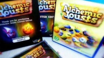 Alchemic Jousts limited Play-Asia physical PS4 release unboxing and opinion