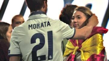 Alvaro Morata’s wife drops major social media hint over Manchester United transfer
