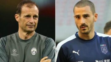 Allegri breaks silence on Bonucci amid Chelsea and Manchester City transfer links