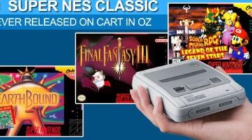 The Super NES Classic Edition RPGs Never Released on Cart in Australia | Esperino