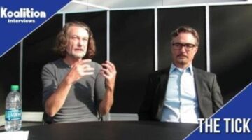 When There is No Batman– An Interview with The Tick’s Ben Edlund and Barry Josephson