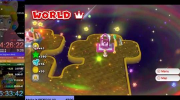 Mario Speedrunner Sets New 982 Star Record Across 5 Games