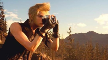 Final Fantasy XV: Episode Prompto DLC Announced