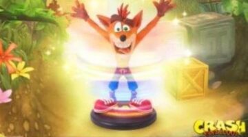 Crash Bandicoot gets an awesome N-Sane 9″ Official Statue