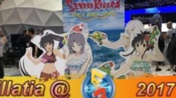 Killatia At E3 2017 SENRAN KAGURA Peach Beach Splash Interview With Kenichiro Takaki – GotGame