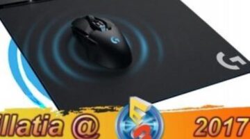Killatia At E3 2017 Logitech G903 Wireless Mouse and G POWERPLAY Interview – GotGame