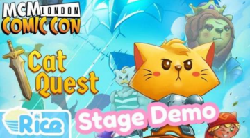 20 Minutes of Cat Quest Gameplay – MCM May 2017 Stage Presentation