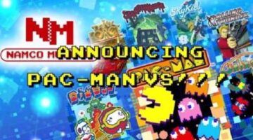 Namco Museum Arrives on Nintendo Switch July 28th