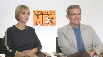 Steve Carell & Kristen Wiig on Speaking ‘Minionese’ for ‘Despicable Me 3’