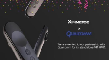 Qualcomm Partners with Ximmerse for Mobile VR Input Solution
