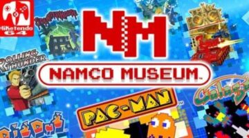 Namco Museum Comes to Switch on July 28th for NA & EU Regions and Features Pac-Man Vs.