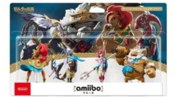 Get All Champion Amiibo From Breath of the Wild in 1 Pack