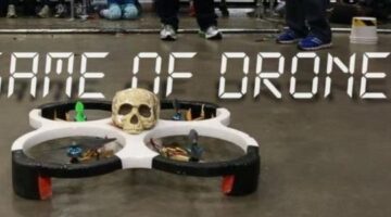 California Senate Bill 347 Could Crush Drone Combat as Sports Entertainment