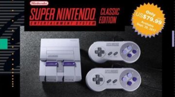 No North American SNES Classic Pre-orders For Now