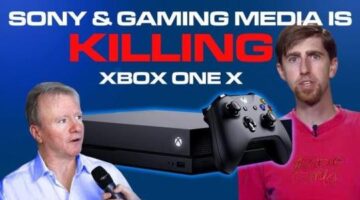 Sony & Gaming Media Controlling the Console Market and Killing Xbox