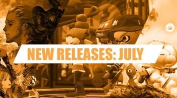 New Video Game Releases For July