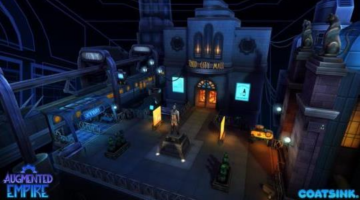 Augmented Empire: Cyberpunk Virtual Reality RPG