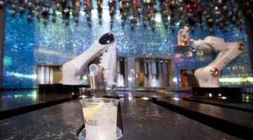 The Robot Revolution Is at Hand…in a Las Vegas Bar